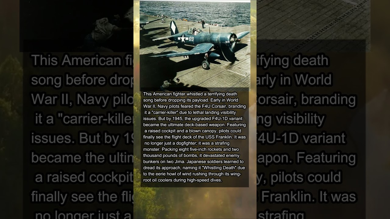 THE TERRIFYING AMERICAN FIGHTER THAT JAPANESE SOLDIERS CALLED WHISTLING DEATH