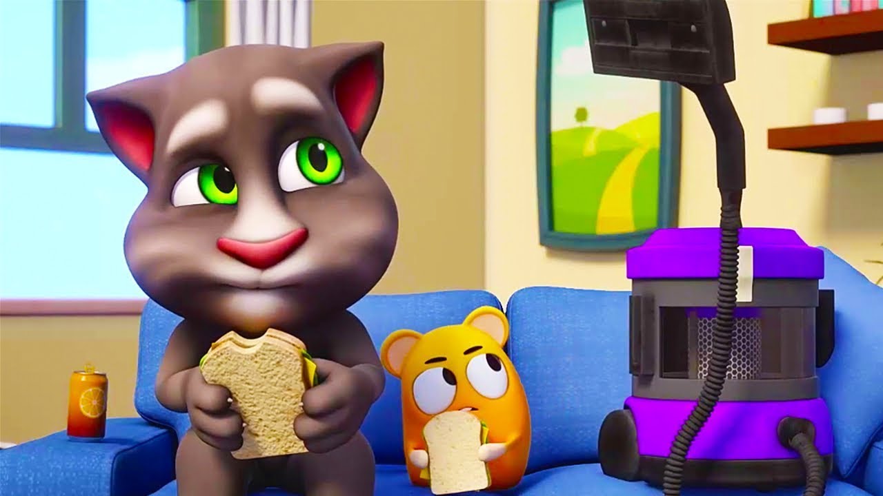 Talking Tom | Aplasta-Ratones | Episodio 102 - Compilación ⭐ Súper Toons TV - Peques