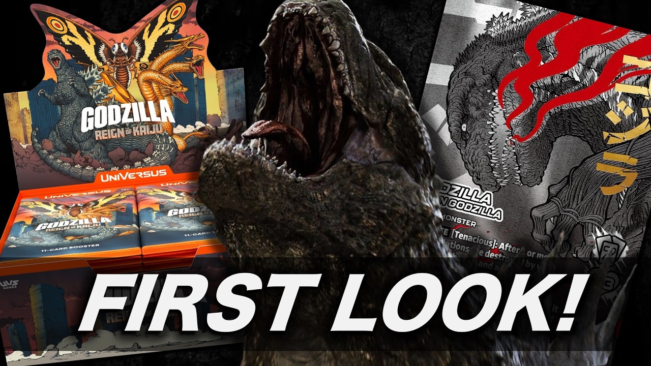 Godzilla Reign of Kaiju: Booster Box Opening!
