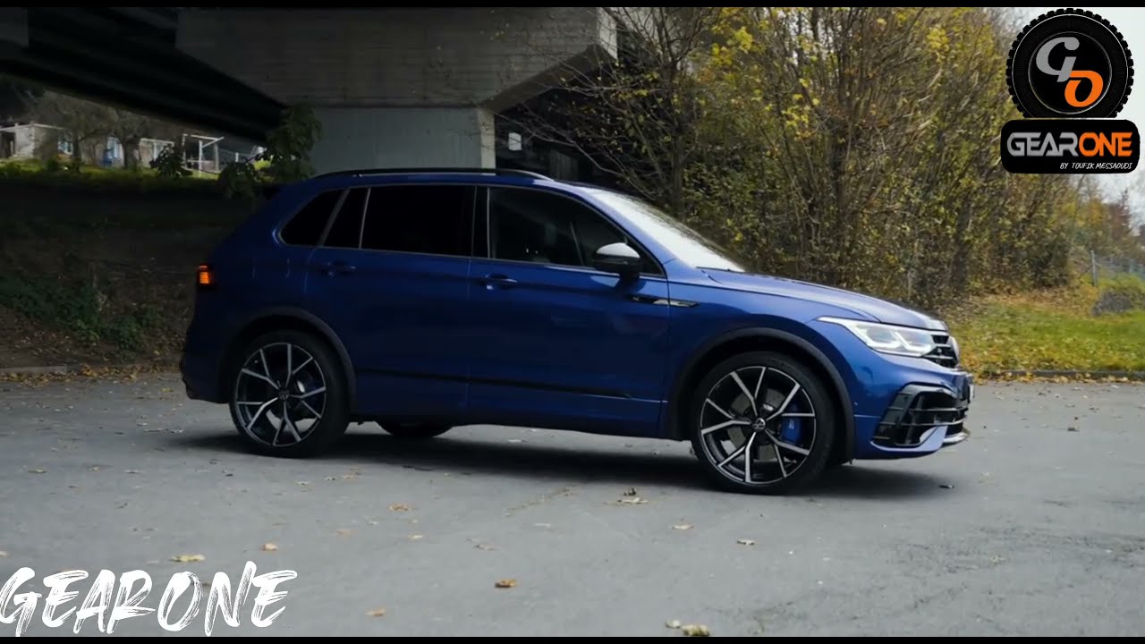 Sound-Chek TIGUAN R Akrapovič |TIGUAN R DOWNPIPE+CATA SPORT