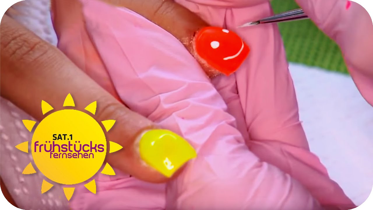 Die neuesten Nagel-Trends | SAT.1 Frühstücksfernsehen