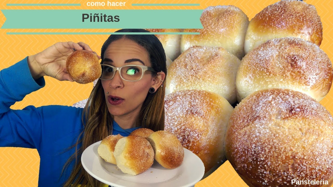 Piñitas (tunjas, pan dulce) / Pansteleria