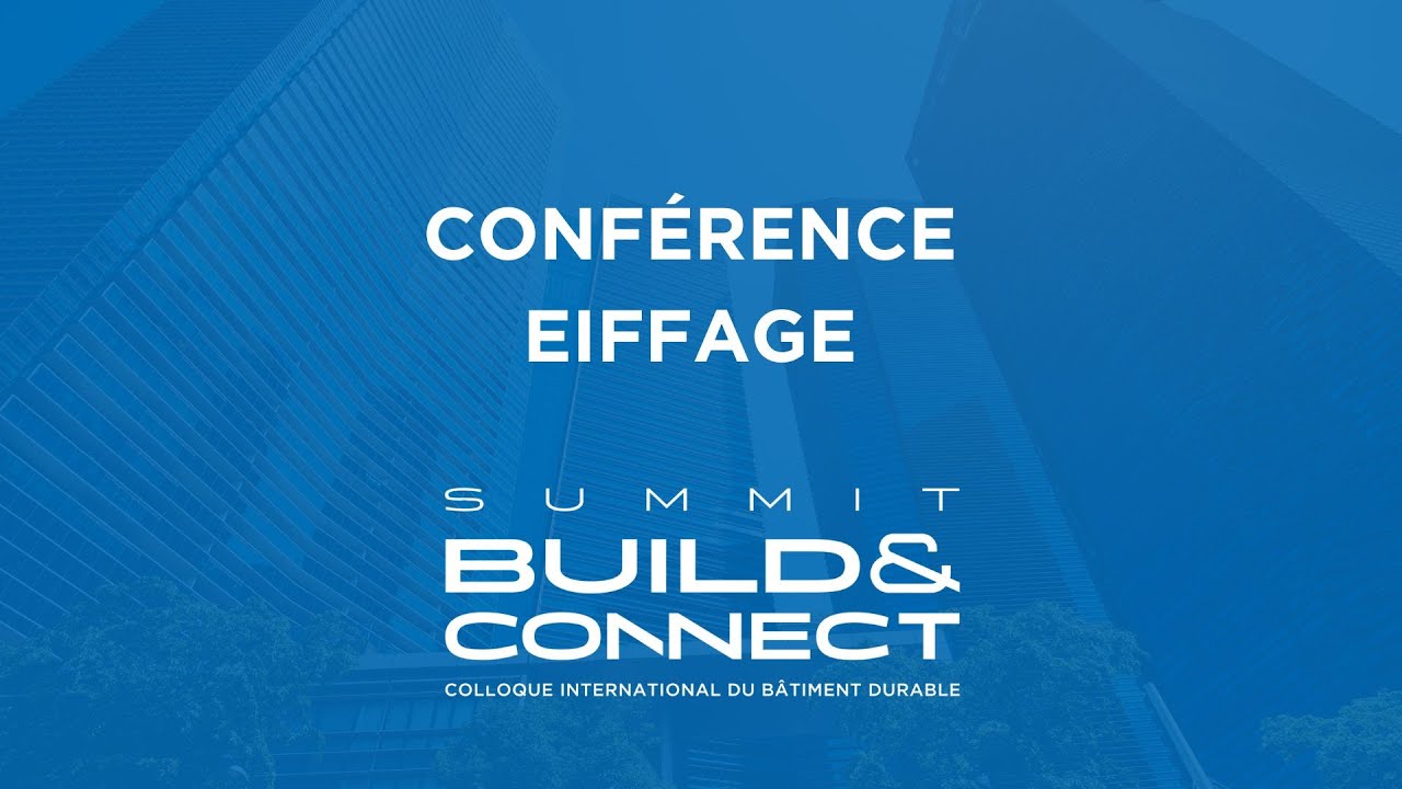 Conférence Eiffage - Réemploi et Economie Circulaire :  Retour vers le Futur