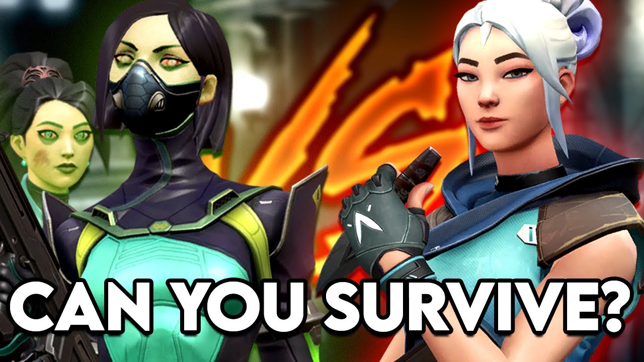 Valorant but there's a ZOMBIE INVASION... (You won't survive)