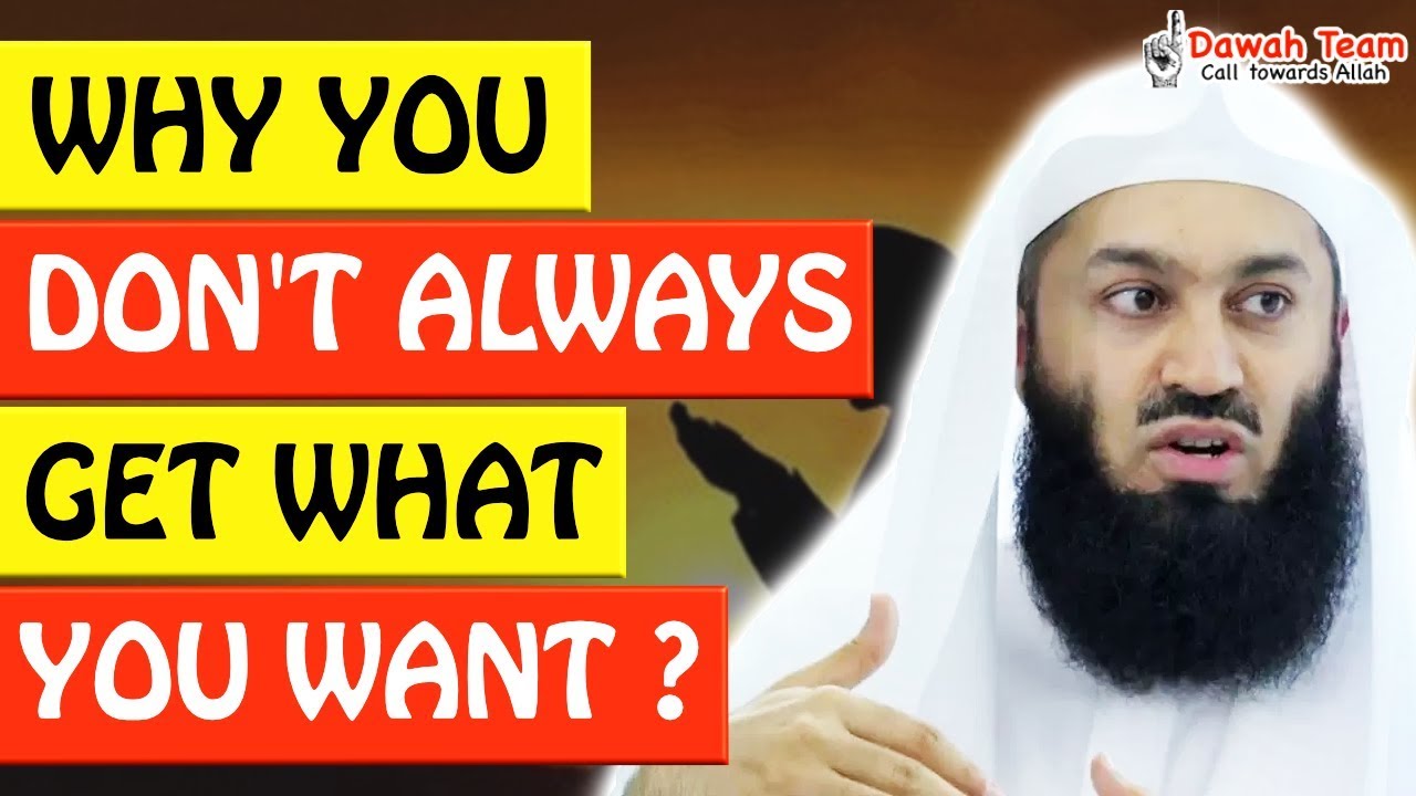 🚨WHY YOU DON'T ALWAYS GET WHAT YOU WANT ?🤔
