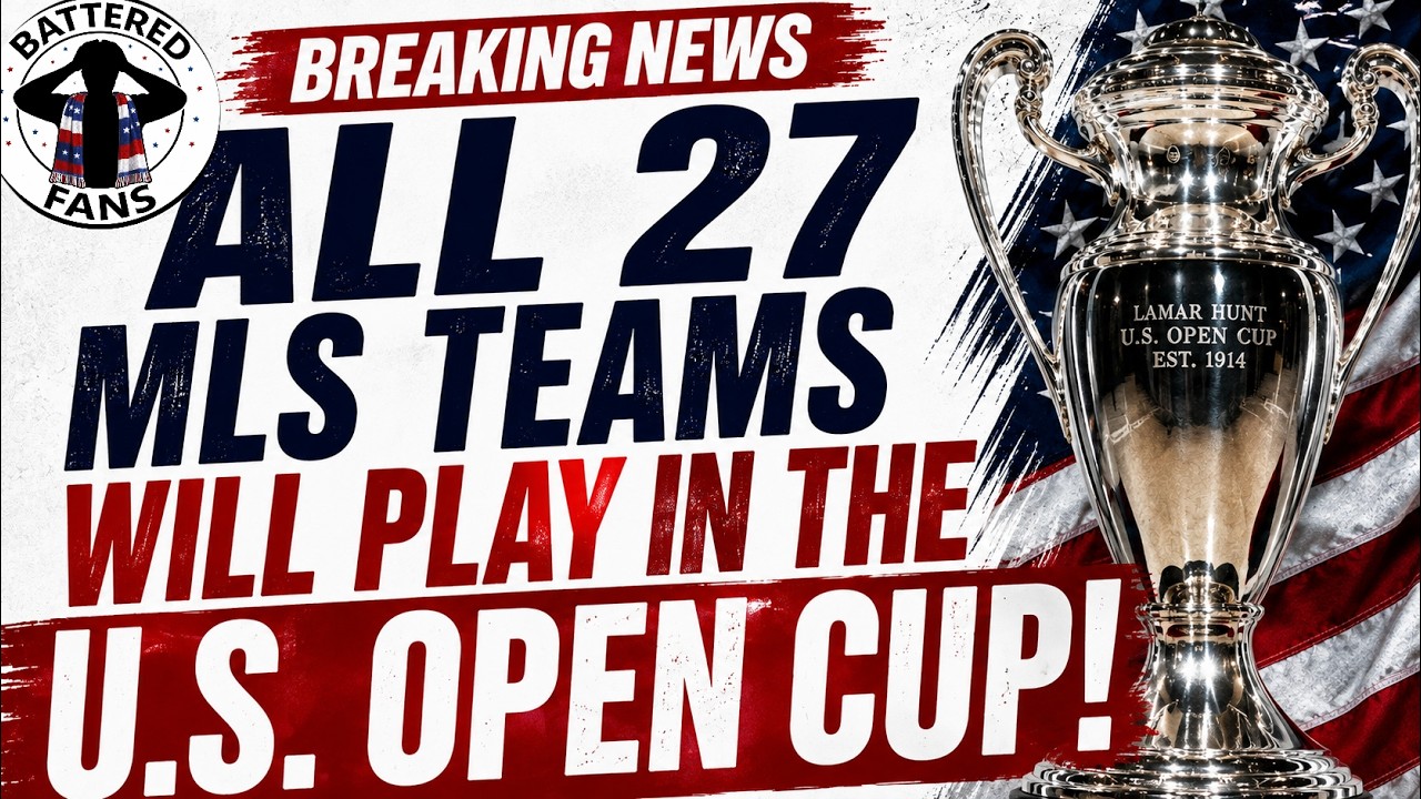 Все 27 команд MLS возвращаются в Открытый кубок США! Что будет с Leagues Cup?