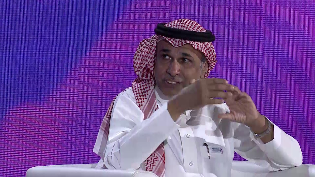 #GlobalAISummit: Eng. Nasser Sulaiman Al Nasser, GCEO of stc, Saudi Arabia