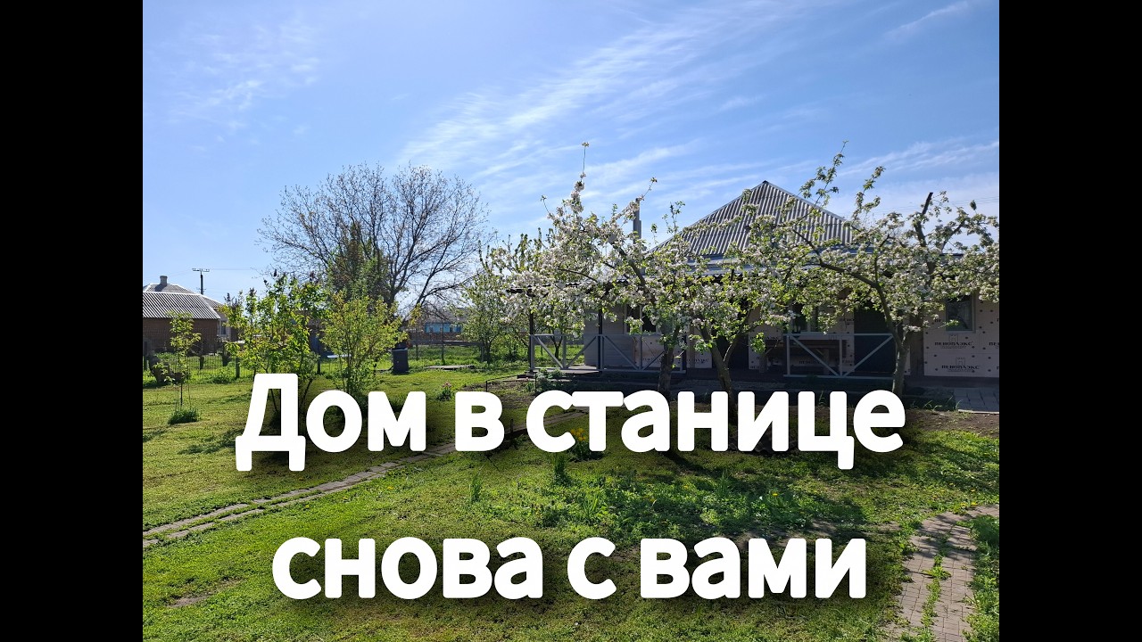 #259 Дом в станице снова с вами!