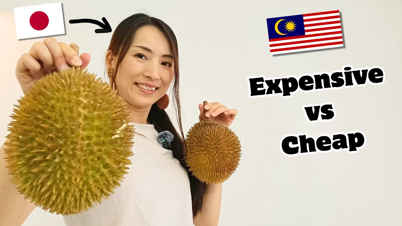 🇲🇾Durian: Unprofessionally but Perfectly Explained by Japanese🇯🇵