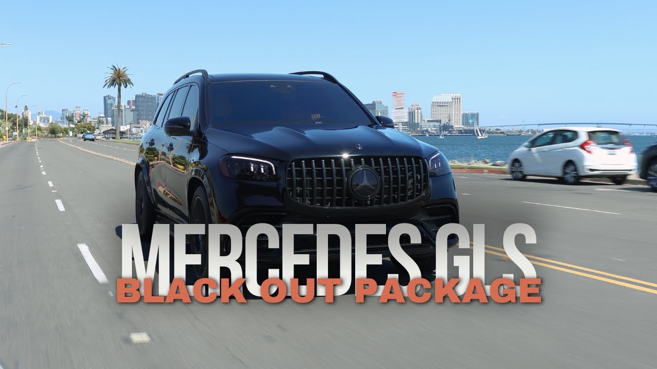 Blacked out GLS63 AMG – PPF midnight package 🔥