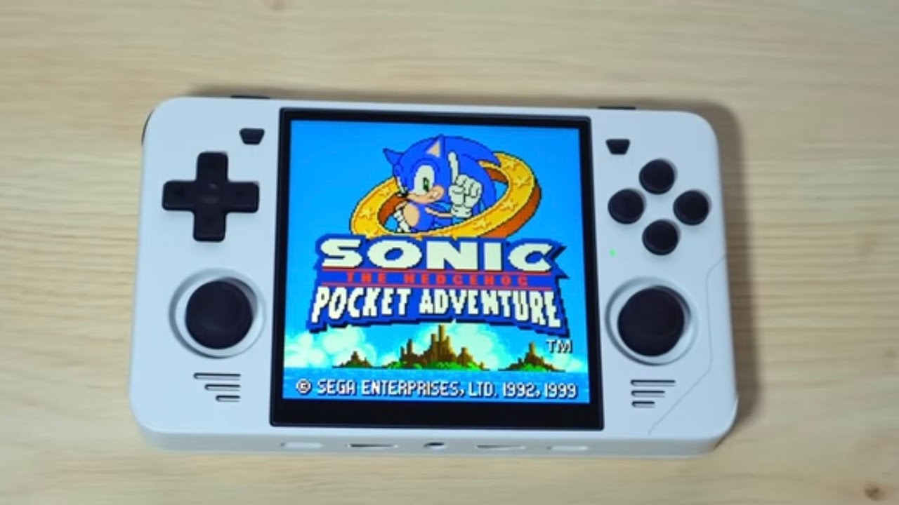 POWKIDDY RGB30, potente consola con pantalla cuadrada