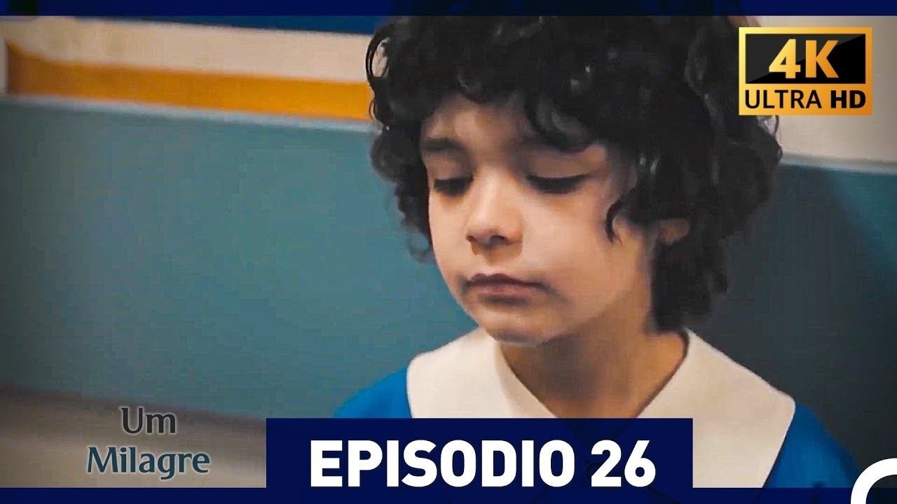 Um Milagre Episódio 26 (4K) (Dublagem em Português)