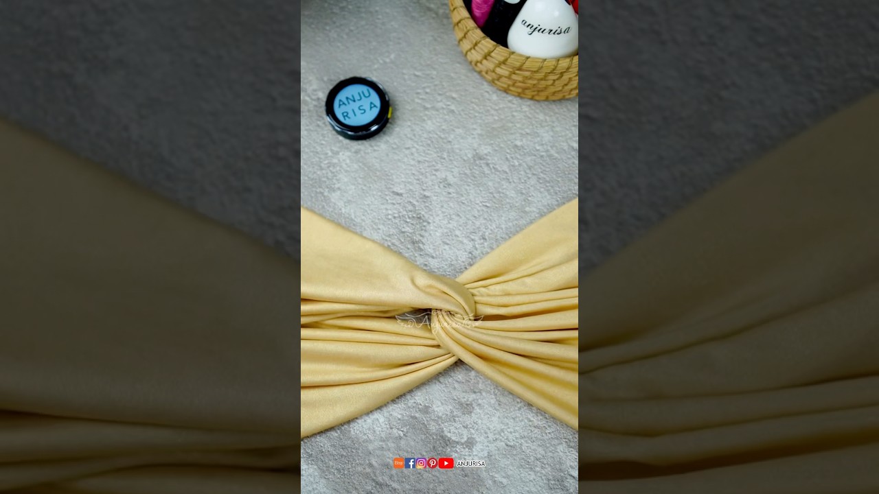 Twist it up 👳🏻 Get creative with out twisted turban hat guide