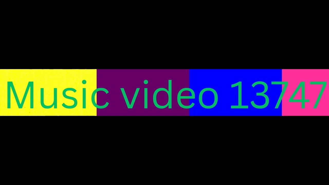 Music video 13747