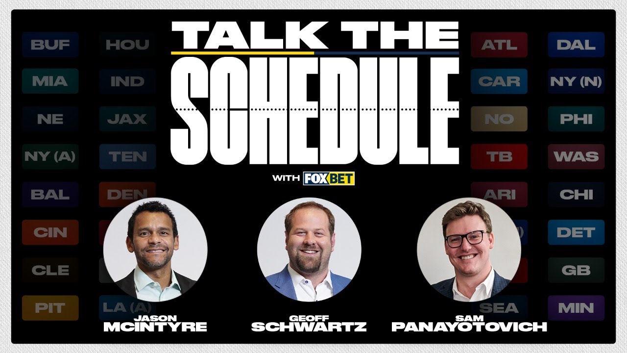2021 Schedule Release Show &ndash; Talk the Schedule with FOX Bet
