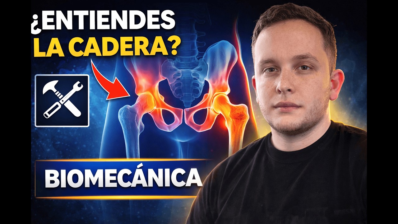 Biomecánica de Cadera para Ortopedistas: Guía Rápida y Clara
