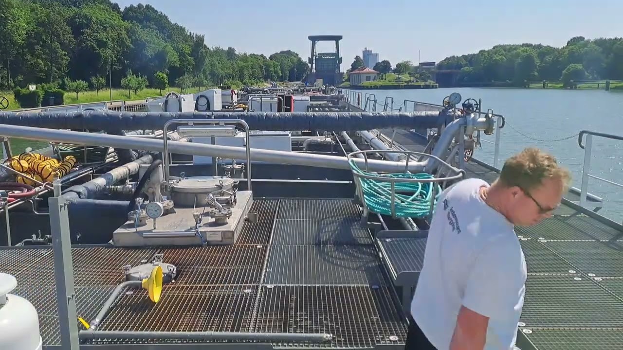 Wesel Datteln kanaal met de Spinoza