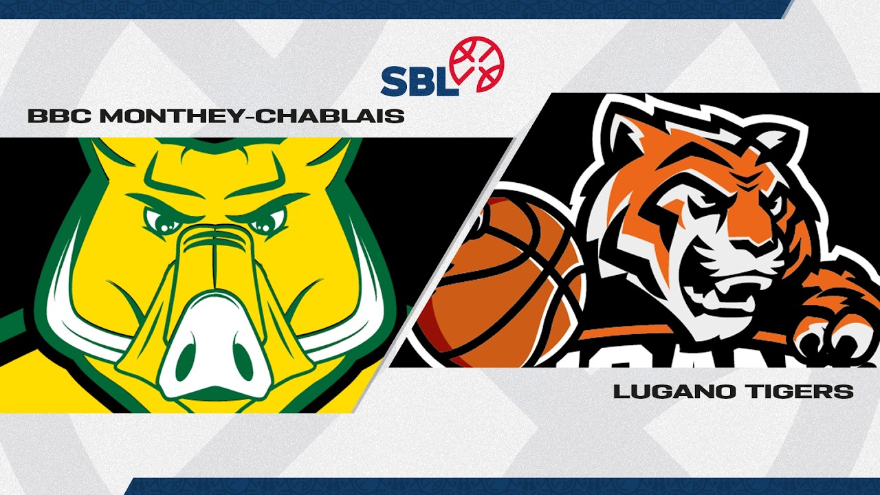 SB League｜Day 23: MONTHEY vs. LUGANO