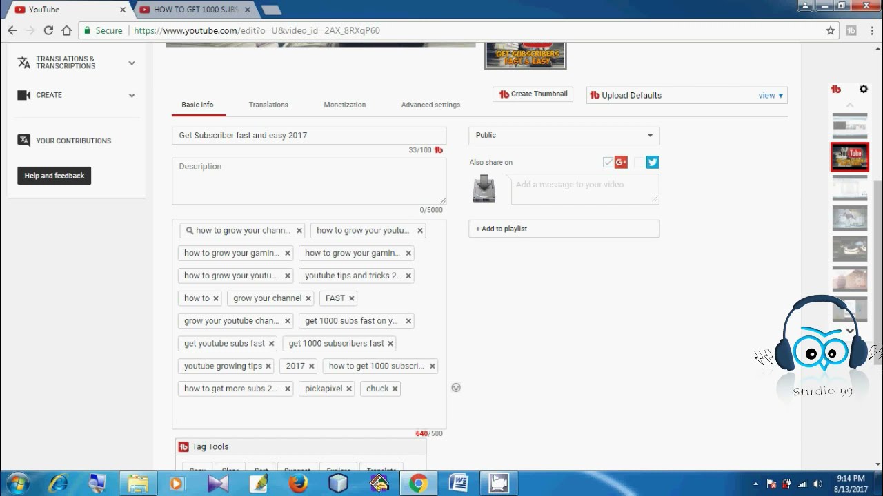 How to Find Best Keywords for YouTube Video's High Traffic