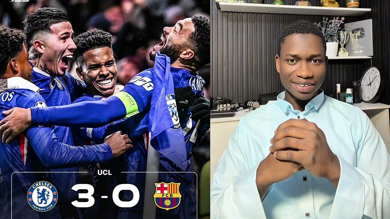 Chelsea 3-0 Barca &hellip; yamal 😒 Estavao 