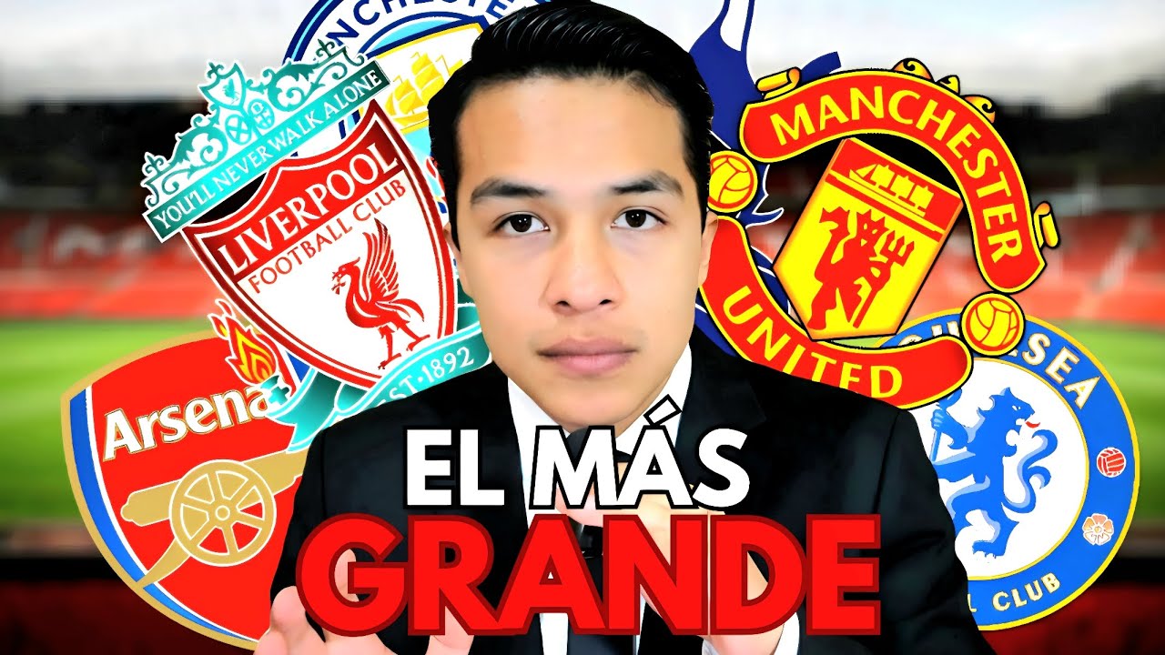 ¿CUAL ES EL EQUIPO MAS GRANDE DE INGLATERRA? | ¿LIVERPOOL? ¿MANCHESTER UNITED?
