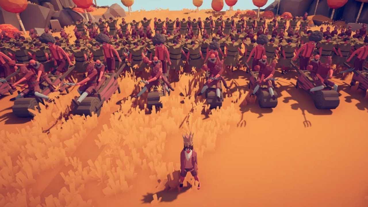 The Farmers vs The Cave Monster TABS not Dynasty Update