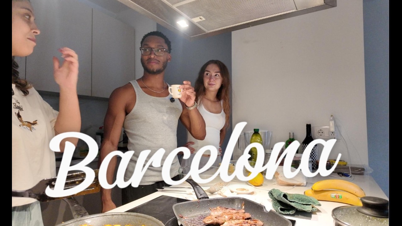 I Came to Barcelona Alone… Then This Happened 🇪🇸 | Spain Travel Vlog