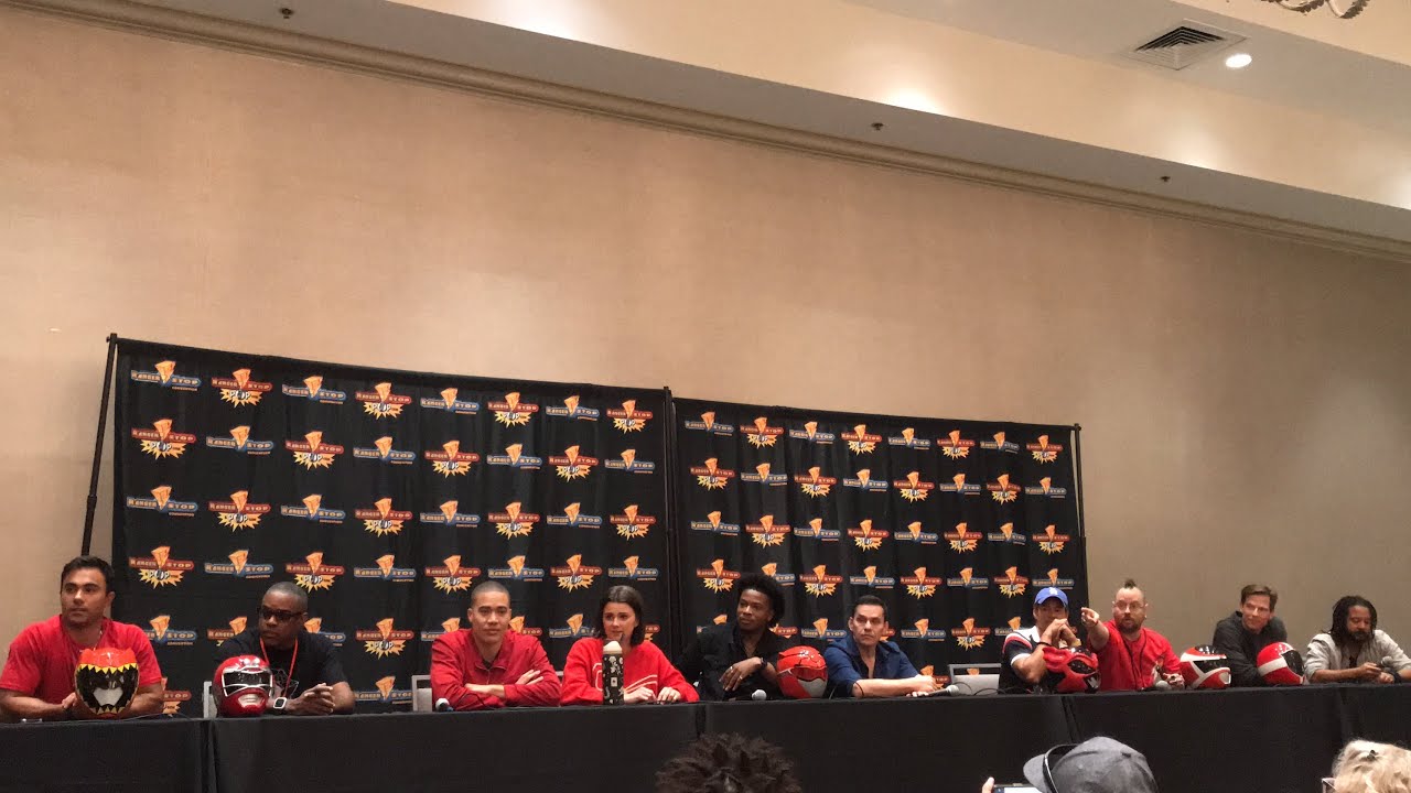 Dan the Star Man show Forever Red: The Leaders of the Morphin' Grid panel |RangerStop Orlando 2025