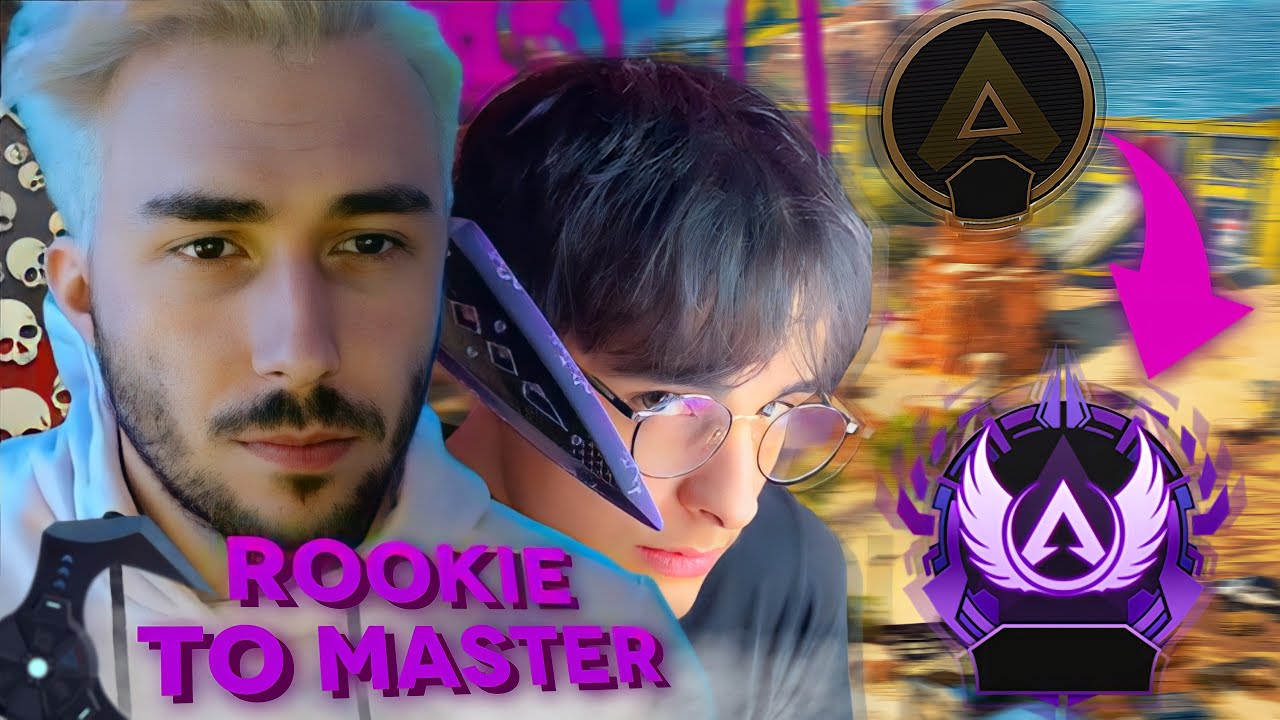 ROOKIE TO MASTER EN DUO AVEC FUGU EN 1 SEUL STREAM ! (NEYAZ APEX LEGENDS GAMEPLAYS)