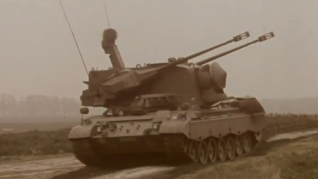 PRTL Air Defence System - Netherlands Army