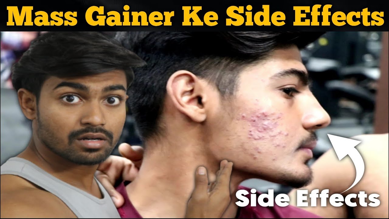 Side Effects Of MASS GAINER With Proof⚠️| Weight Gainer Side Effects