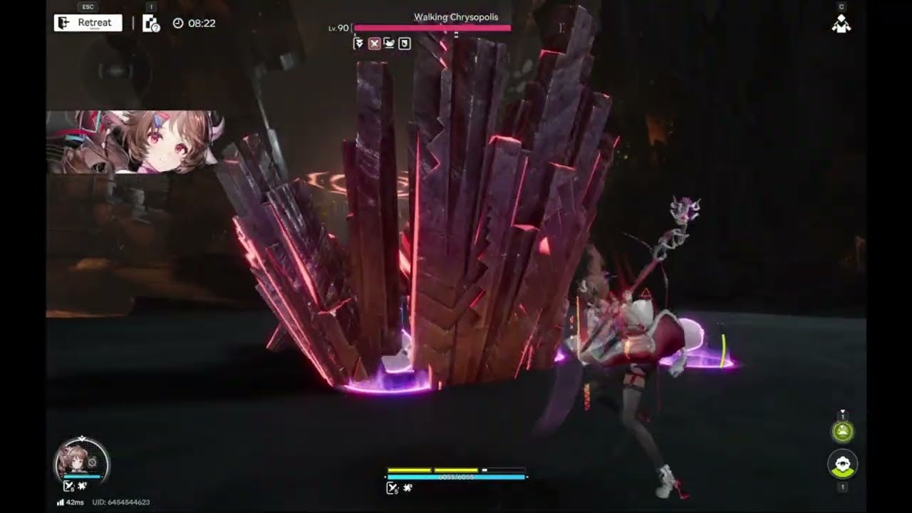 Ardelia vs Rock Solid: Agony (Solo) | Arknights Endfield