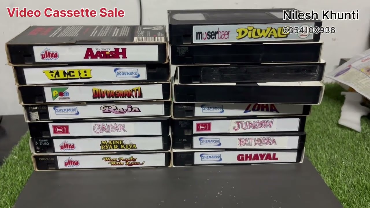 Video Cassette Sale Full Garnti #6354108936 