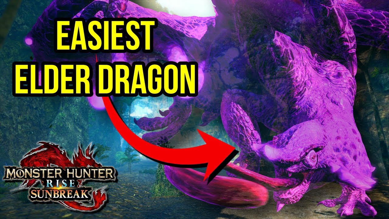 Chameleos Might Just Be The Easiest Elder Dragon In Sunbreak