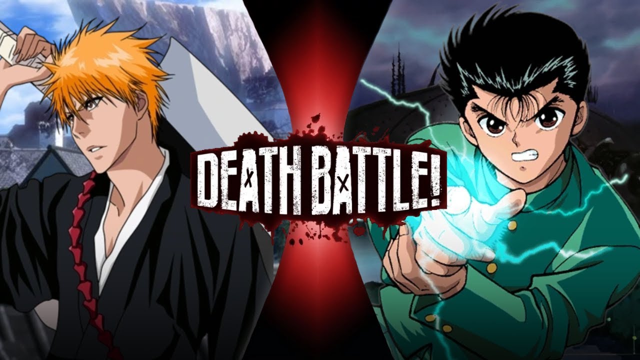 Ghost Spiders React to Ichigo vs Yusuke Death Battle