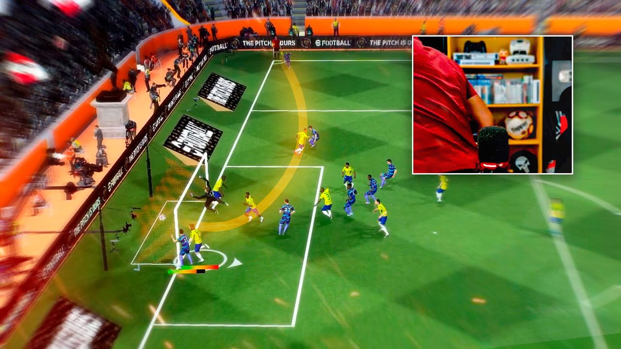 TOMEI UM GOL OLÍMPICO E SAI QUEBRANDO TUDO !!! - EFOOTBALL 2026 MOBILE