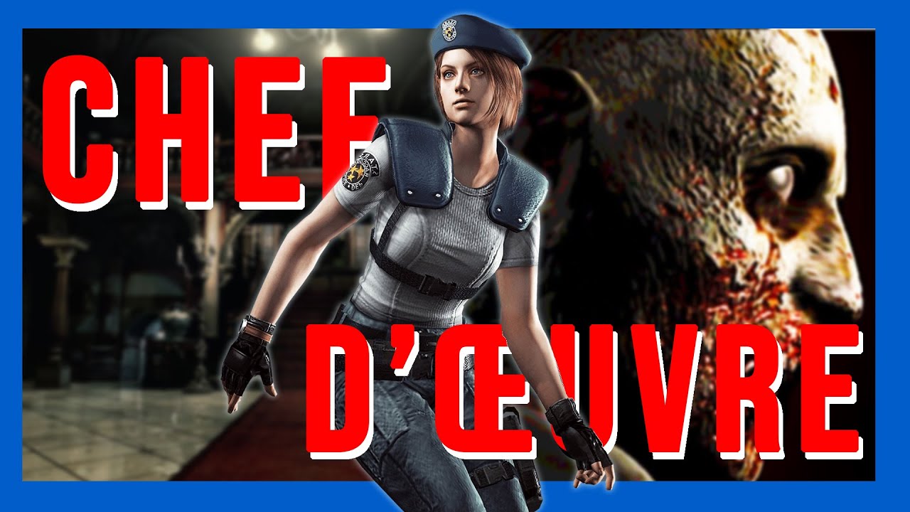RESIDENT EVIL GAMECUBE 📺 Le chef-d'œuvre de Capcom