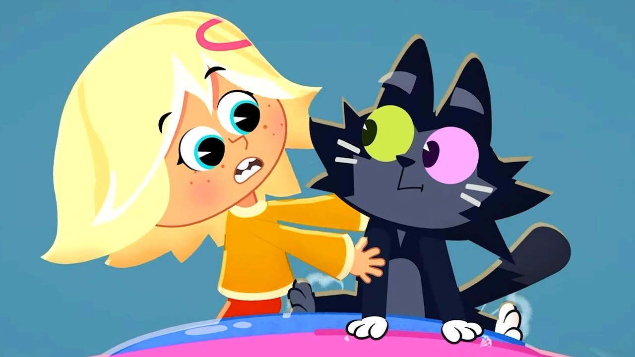 Чуч-мяуч — День наоборот 😵‍💫 — Серия 11 — Добрый мультфильм про кота