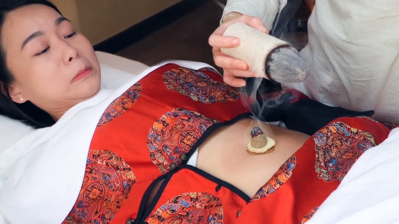 ASMR массаж-термопроцедура 