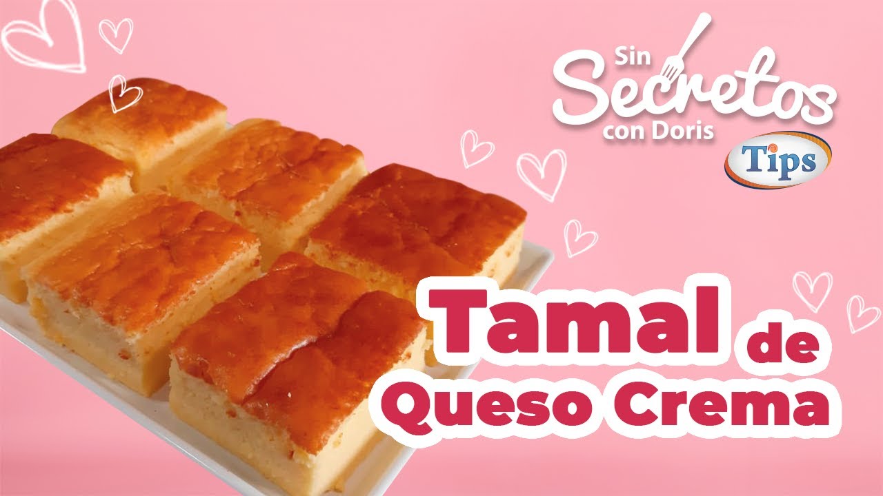 Tamal de Queso Crema