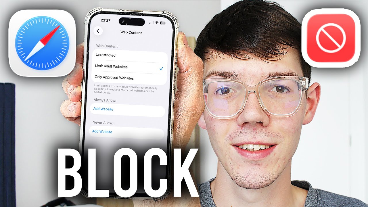 How To Block Adult Websites On iPhone - Step By Step