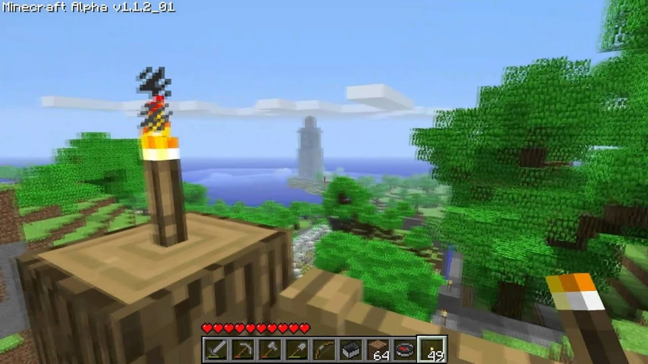 My Minecraft World - Home Tour Part 1