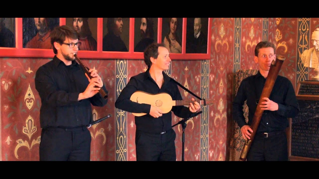 La bourrée d'Avignon - Philidor (Ens. Le Banquet du Roy)