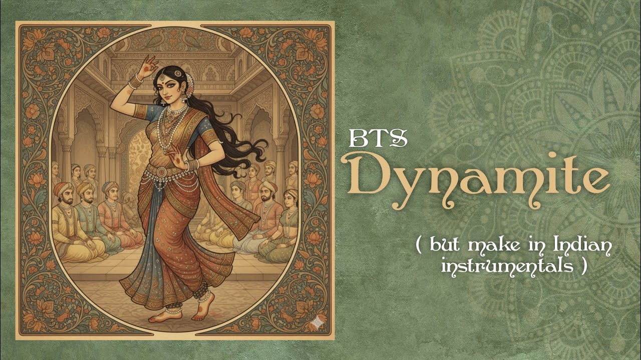 “BTS ‘Dynamite’ But Make It Sound Like Indian instrumentals 