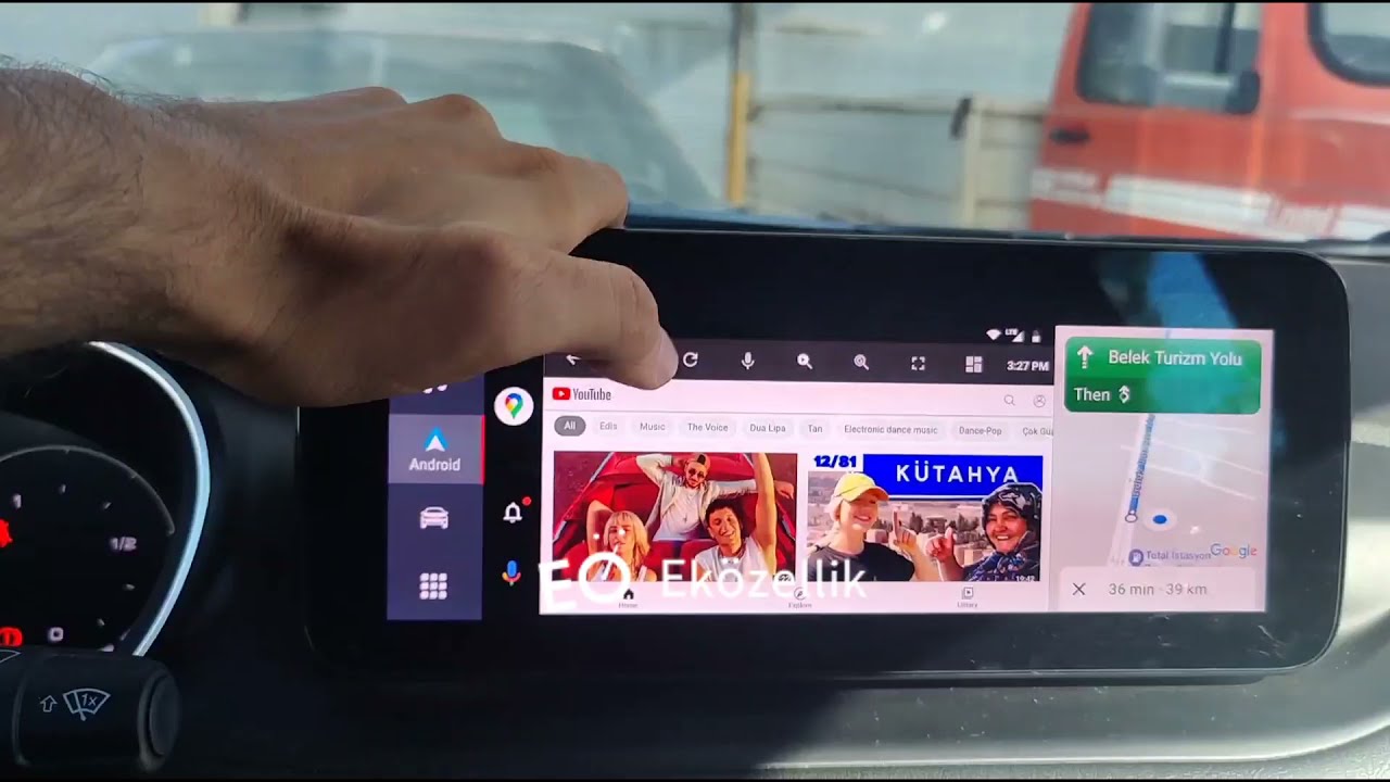 Fiat Egea video oynatma ek özelliği nasıl yapılır?