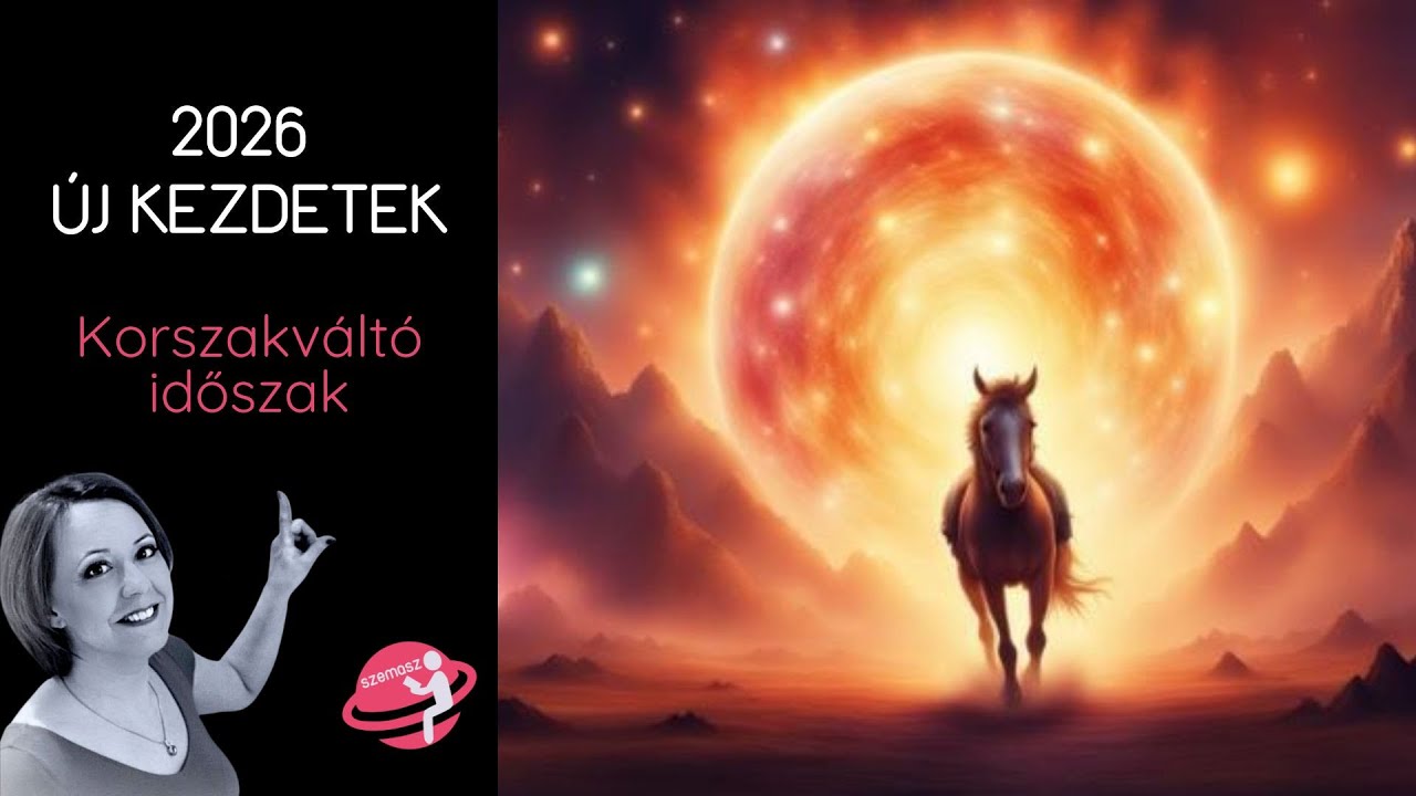 ⏳ KORSZAKVÁLTÓ ÉV: 2026 – SEMMI SEM LESZ UGYANAZ ⚡