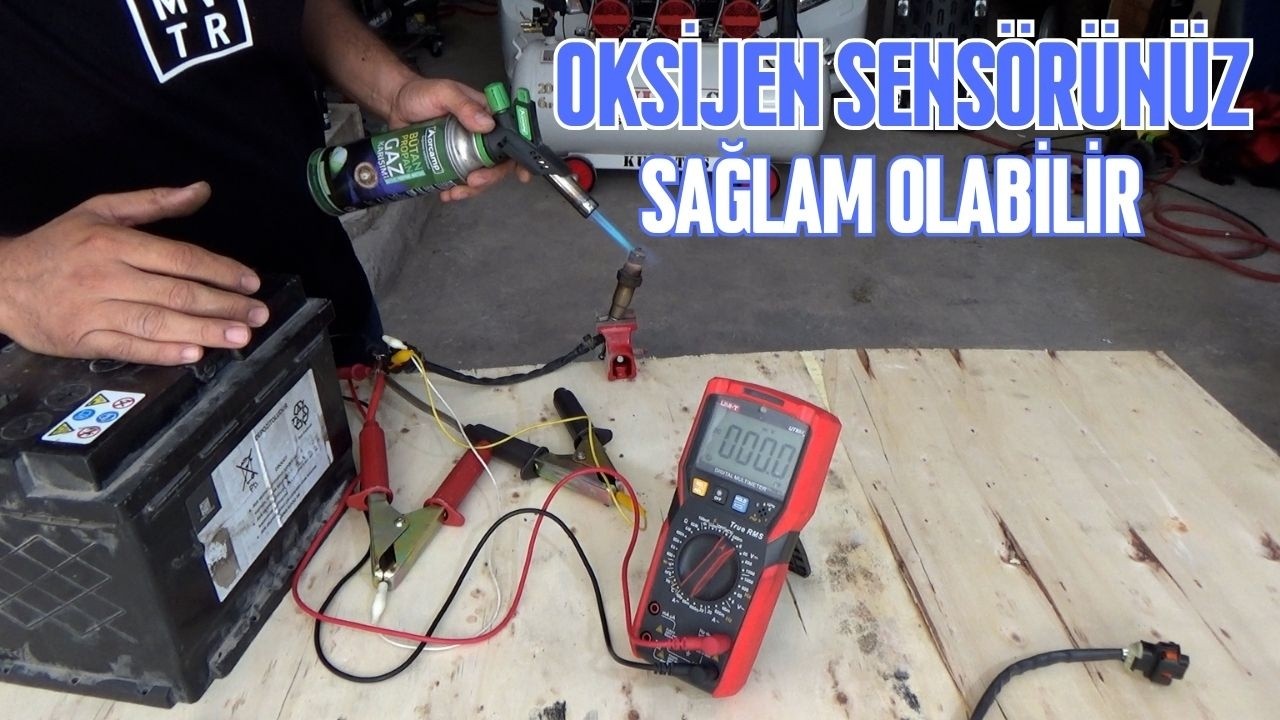 Sağlam Oksijen Sensörünüzü Boşuna Değiştirmeyin