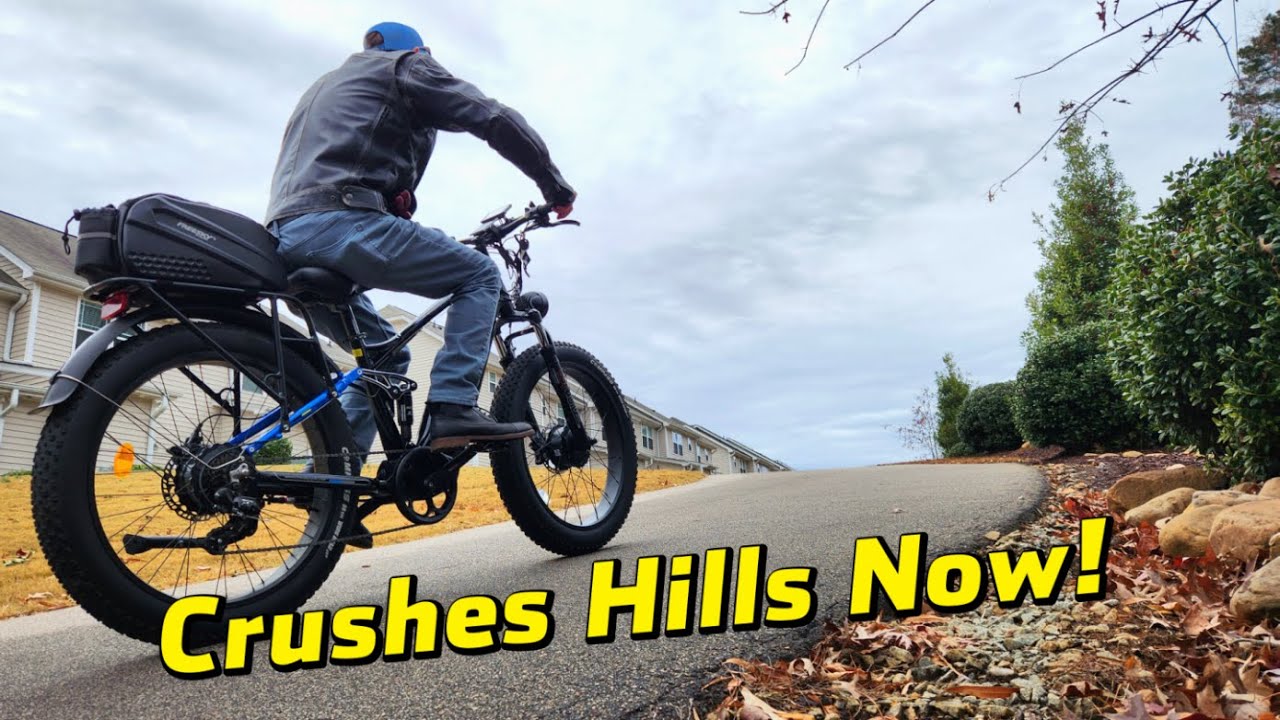 Upgrading an Average eBike into a Powerhouse!   Dual Motor Upgrade