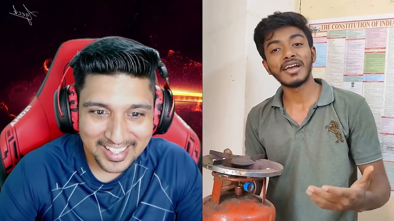சிரிச்சு Enjoy பண்ணுங்க | Reaction video.#shorts