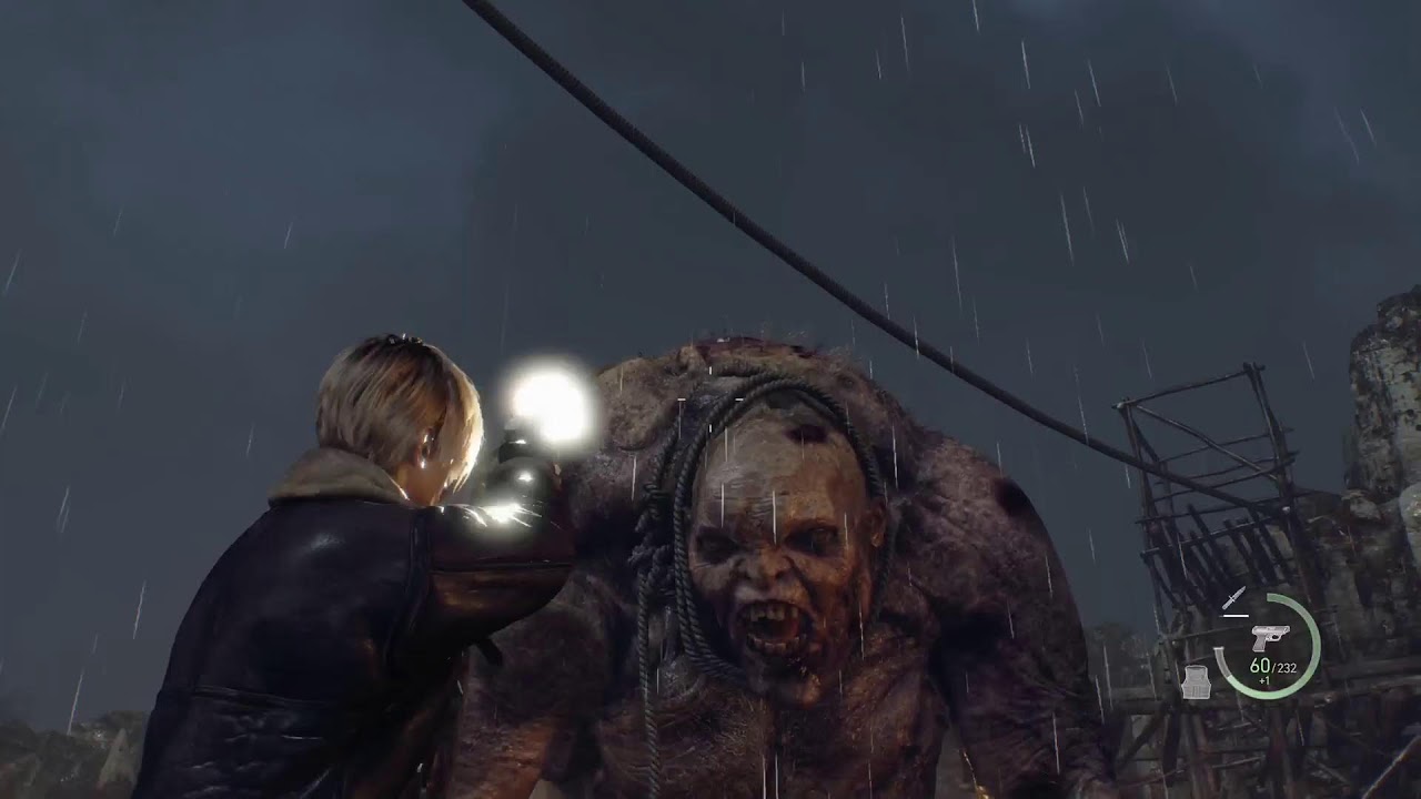 RE4 REMAKE (HARDCORE DIFFICULTÉ)